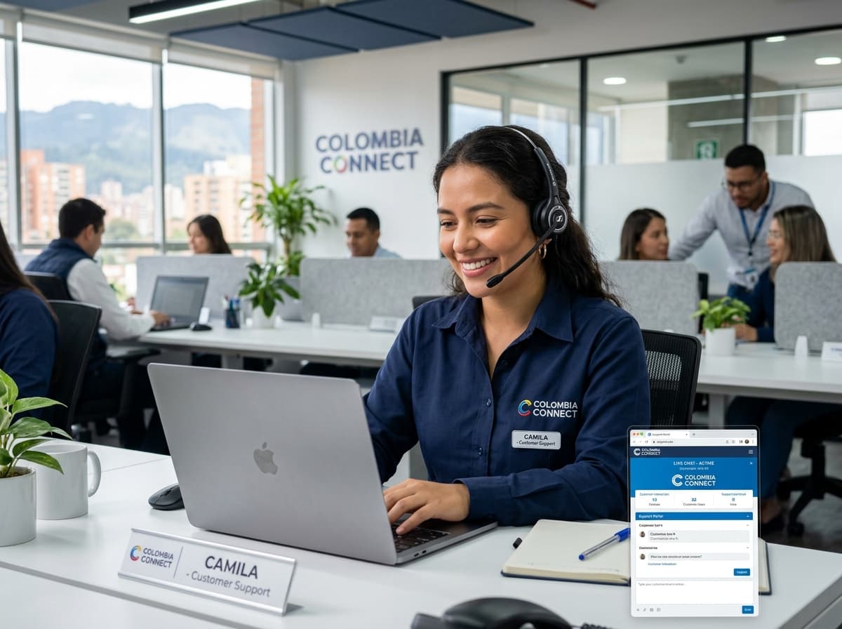 Asistente de atención al cliente SERFIEXPRESS